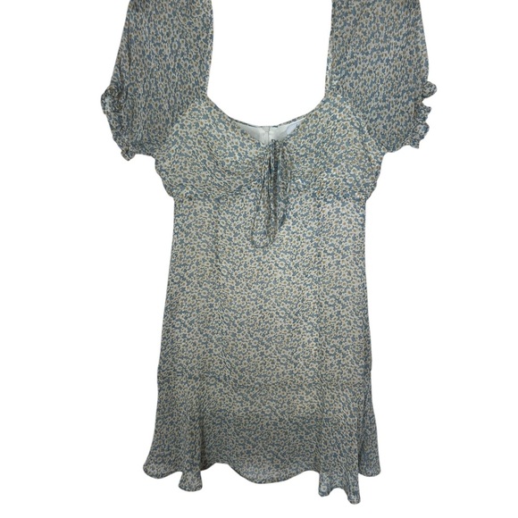 LOUNA Blue Daisy Dress - Size Extra Small - From Rent the Runway! - Picture 6 of 12